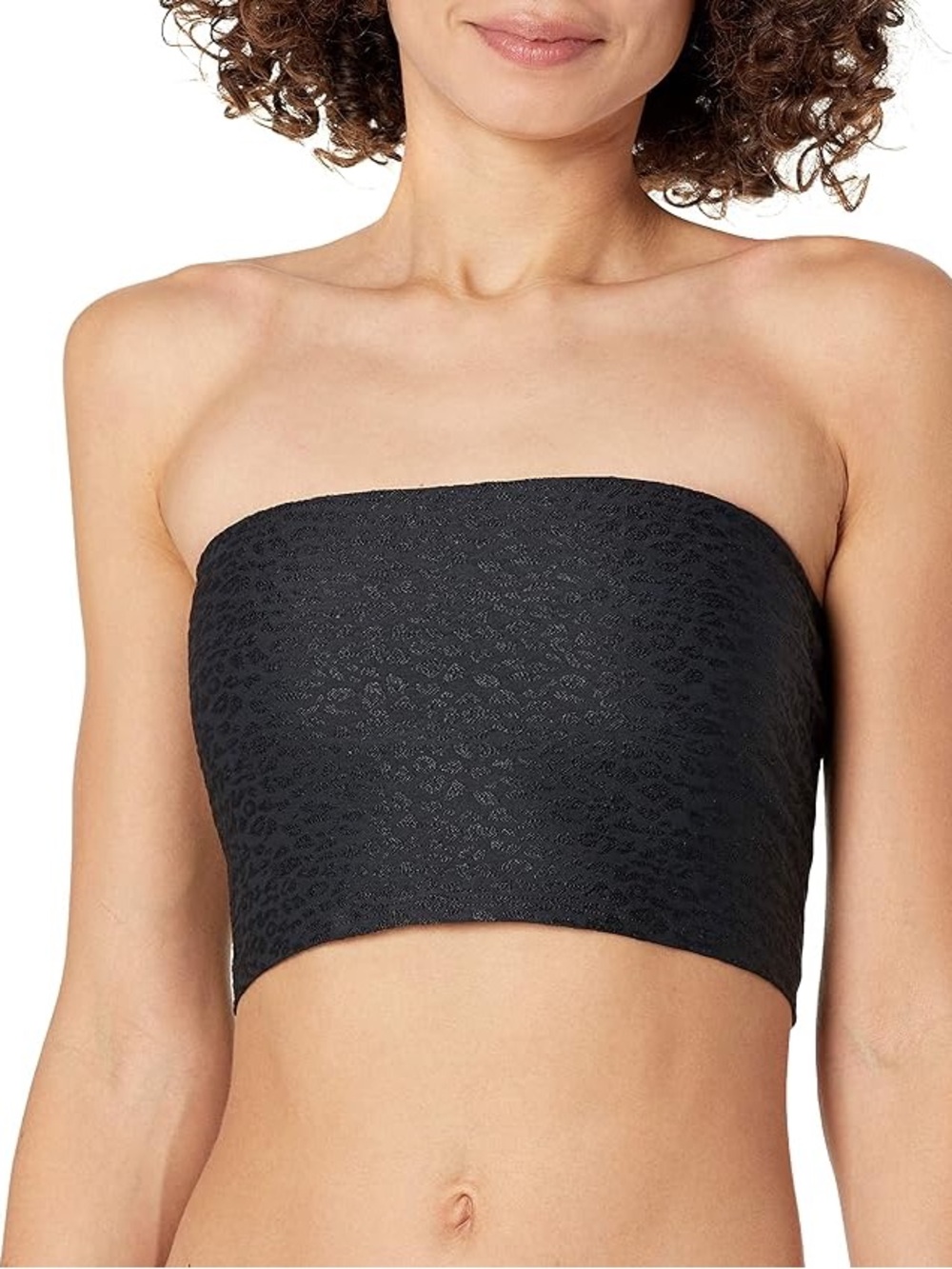 Body Glove Sunrise Black Panther Bandeau Bikini Set - Picture 9 of 9